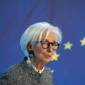 Frankfurt, Hesse, Germany. 19th Mar, 2026. European Central Bank (ECB) President Christine Lagarde addresses a press conference following a Governing Council meeting in Frankfurt am Main, Germany. (Credit Image: © Matias Basualdo/ZUMA Press Wire) EDITORIA