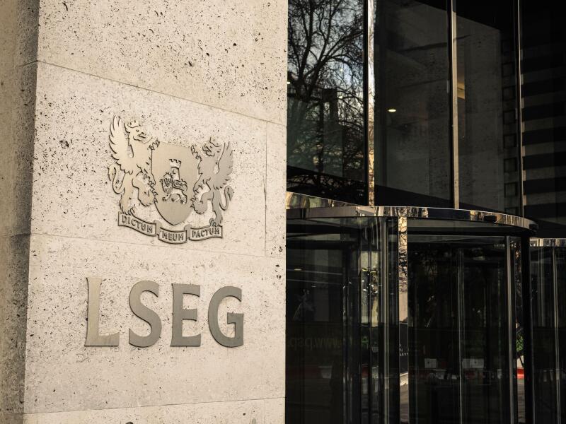 The London Stock Exchange, London Stock Exchange Group, The City of London, London, England, UK, GB.