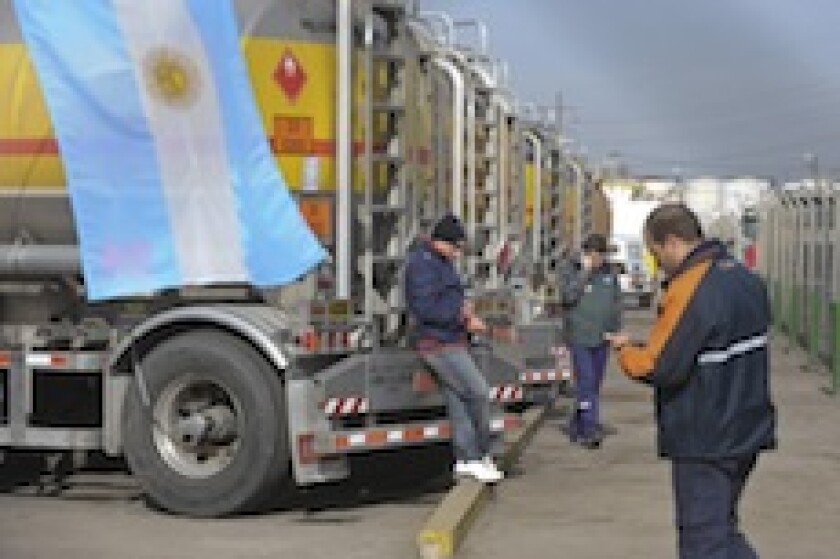Petrobras Argentina, oil