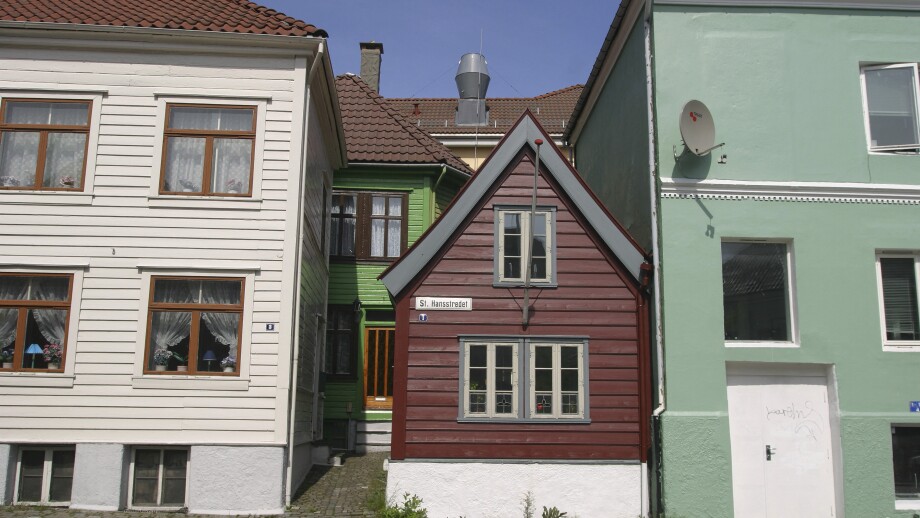 Bergen city