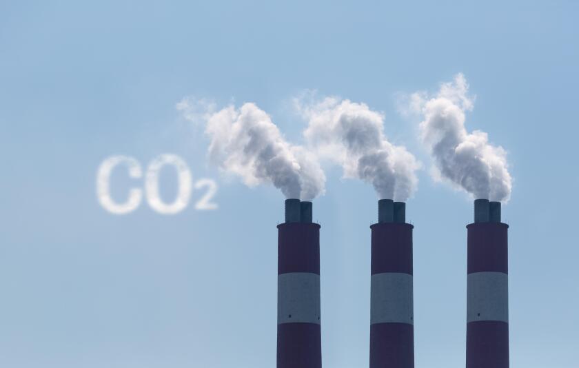 carbon dioxide emission. Image shot 10/2017. Exact date unknown.