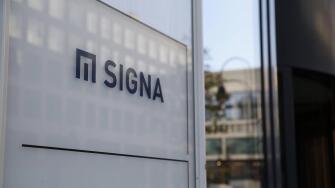 Signa Holding in Berlin am 30.11.2023 *** Signa Holding in Berlin on 30 11 2023 Credit: Imago/Alamy Live News