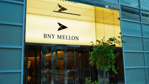 BNY Mellon Financial offices in Downtown Manhattan, New York City