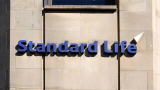 Standard Life logo on office exterior
