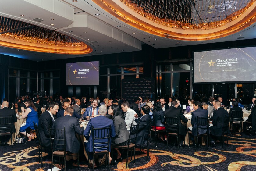 2023 Americas Derivatives awards