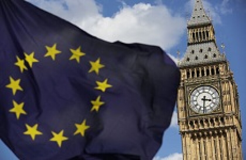 EU flag UK