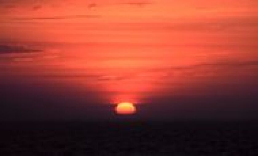 Sunset