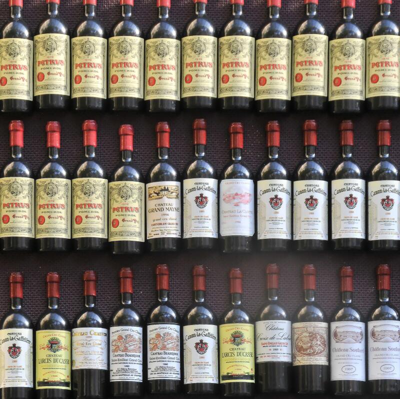 grand crus of Bordeaux wines, Saint Emilion, France