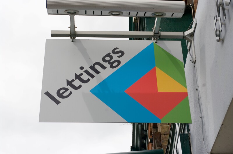 Lettings Sign