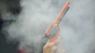 starting gun