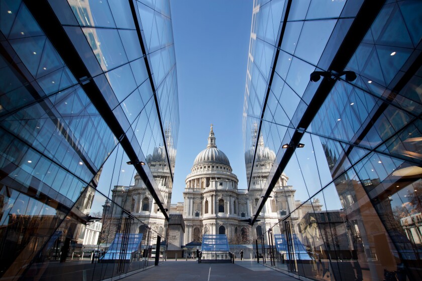 One New Change building, developed by Land Securities; London, United Kingdom