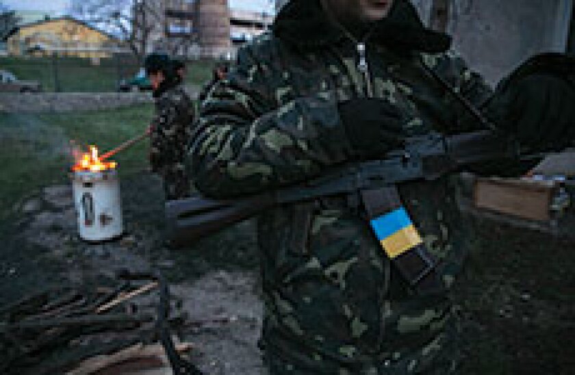 Ukraine EM Soldier
