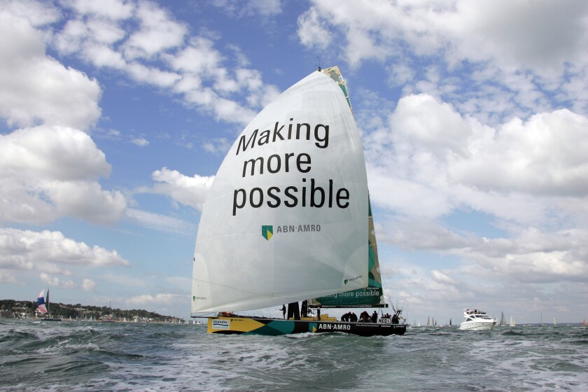 ABN Amro Cowes Week Sailing Regatta 2006. Image shot 2006. Exact date unknown.