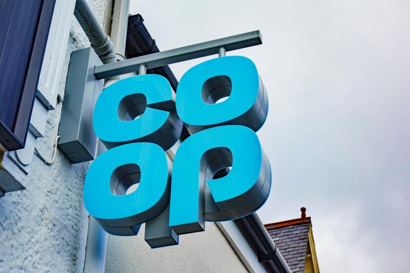 Co-op logo, introduced 2016