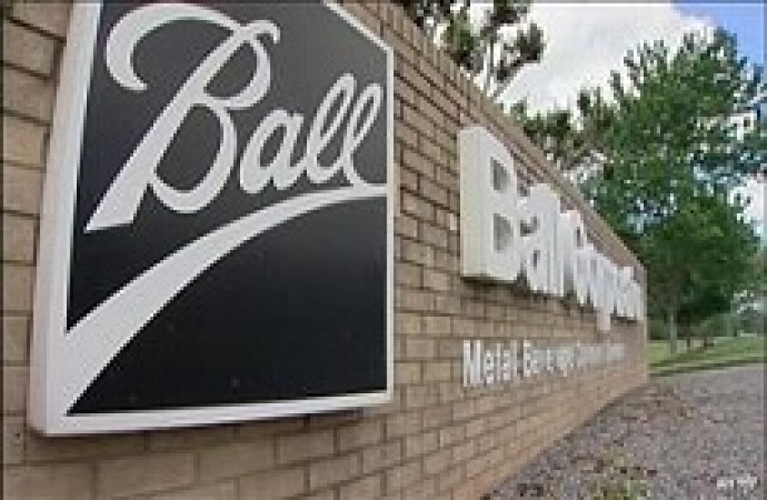 Ball corp