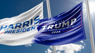 donald trump vs kamala harris