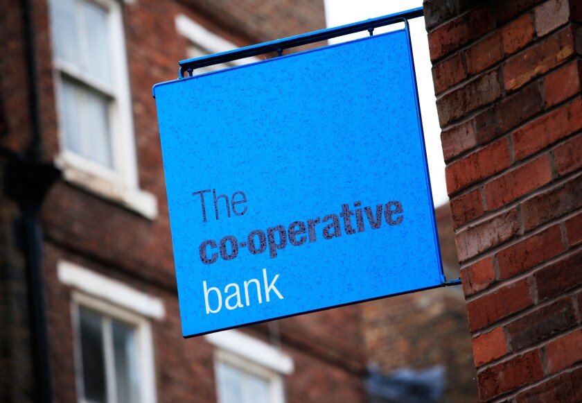 The co-operative bank