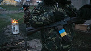 Ukraine EM Soldier