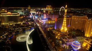 Las Vegas, Nevada.