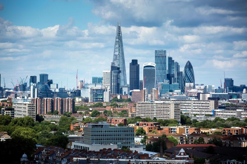 London Skyline including The Shard