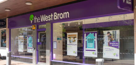 The West Bromwich Building Society, The Parade, Sutton Coldfield, West Midlands, England, United Kingdom
