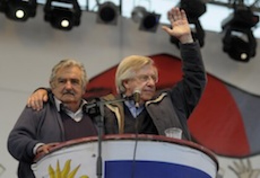 Danilo Astori, Jose Mujica, Uruguay