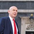 Newly appointed Chancellor of the Exchequer John Healey leaves number 11 Downing Street, London. New Prime Minister Andy Burnham has entered number 10 Downing Street and among his first tasks is the selection of his new Cabinet. Picture date: Monday July 