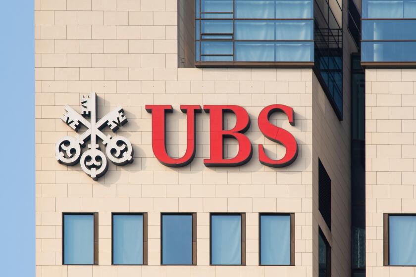 UBS Group AG - Union Bank of Switzerland - Opera Tower, Frankfurt am Main, Germany