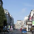 Haymarket Street in London UK