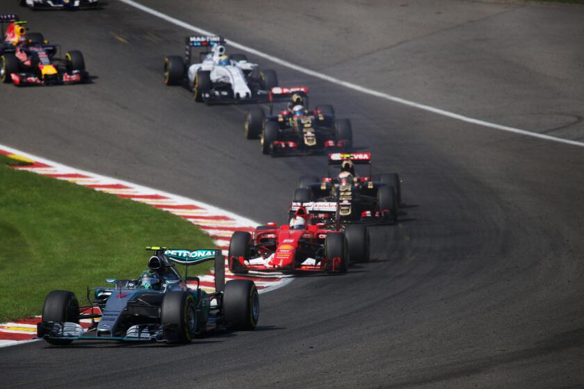2015 Formula 1 Shell Belgian Grand Prix, Spa.