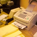 Receiving a fax 