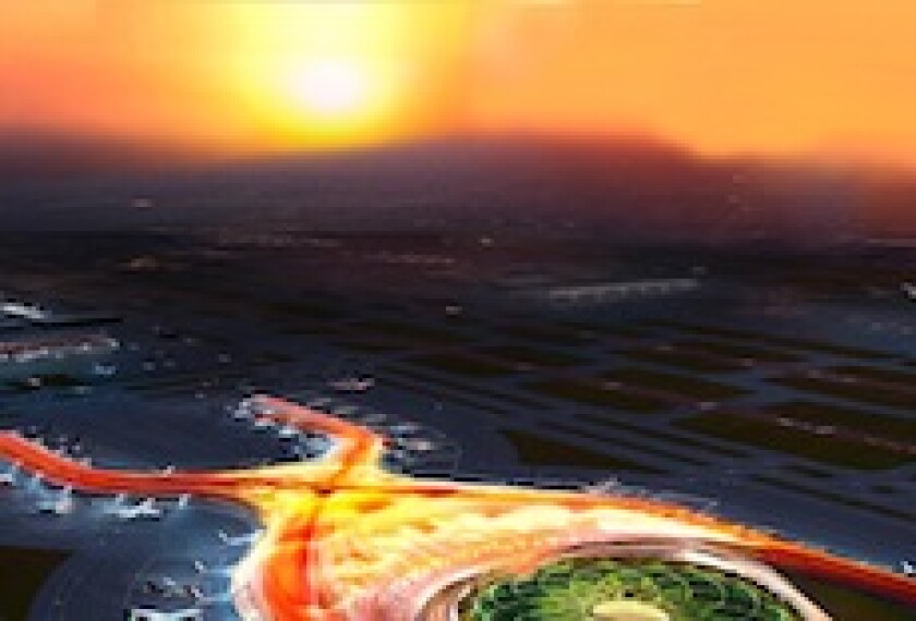 Mexico City airport, Benito Juarez, green bond, GACM