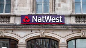 London, UK- May 5, 2022:The sign for NatWest Bank in London