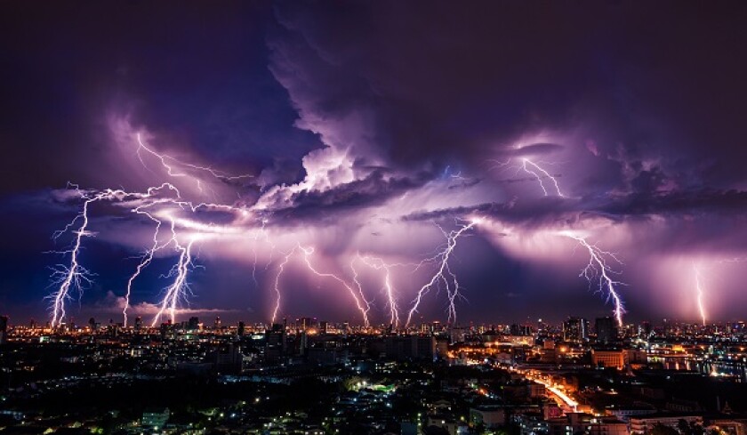 storm Adobe