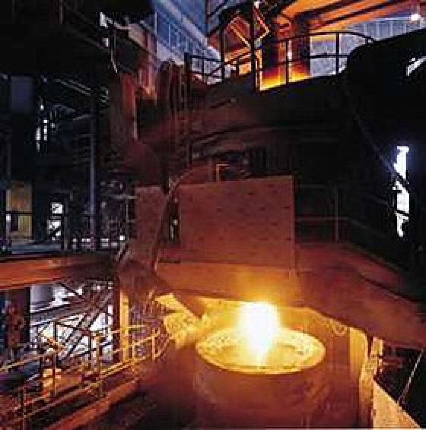 Steel Mill 1