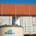 Houses under construction Bawdsey Suffolk England