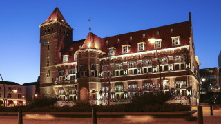 Zeist, The Netherlands - October, 2015 - City hall in the Dutch city of Zeist was build in 1908 , The Netherlands
Photo taken on October 11, 2015