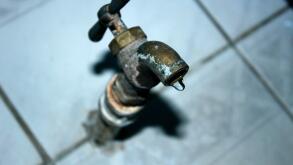 No Water on Faucet