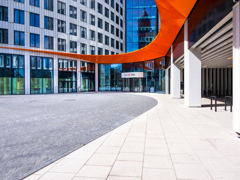 ING-DiBa headquarters, Frankfurt am Main, Hesse, Germany