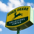 ILLINOIS Moline John Deere Collectors Center sign