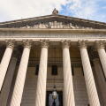 New York State Supreme Court Building id located at 60 Centre Street, New York City, USA  2023