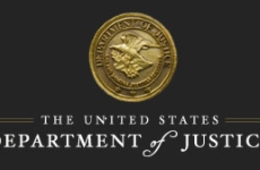 department of justice