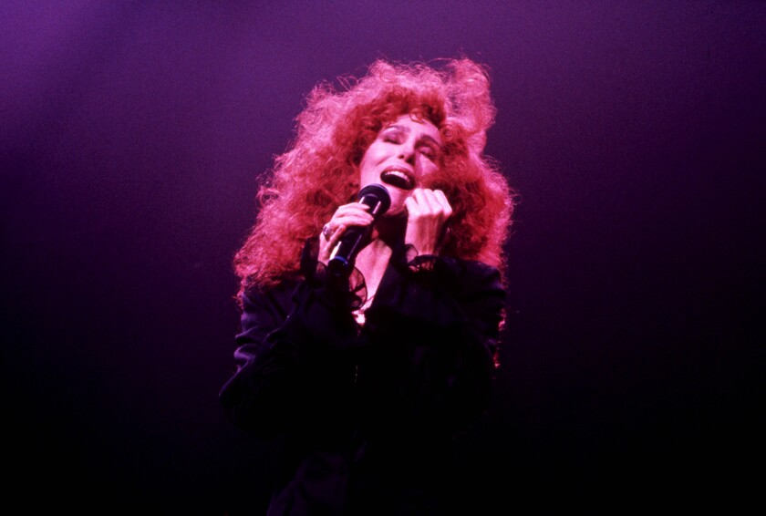 CHER  US singer