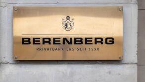 Privatbank Berenberg in Stuttgart. // 01.08.2025. Stuttgart, Baden-Wurttemberg, Deutschland *** Privatbank Berenberg in Stuttgart 01 08 2025 Stuttgart, Baden Wurttemberg, Germany