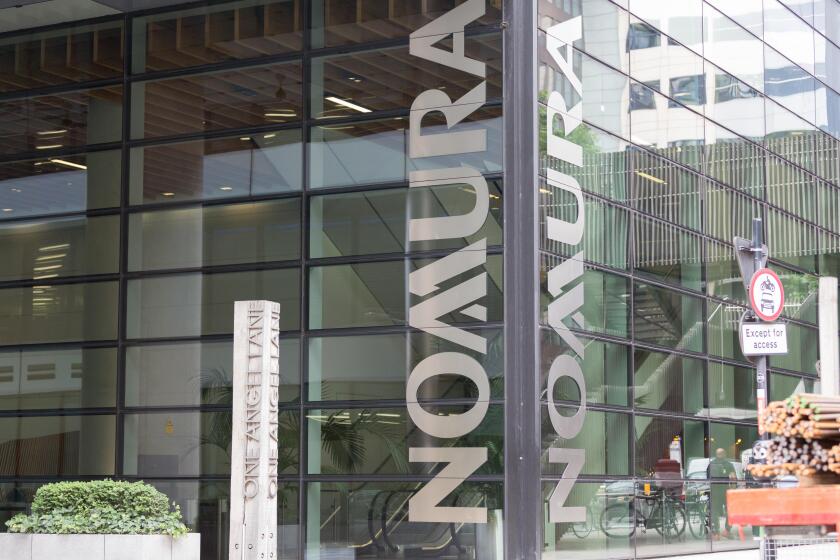 Nomura Investment Bank, One Angel Lane