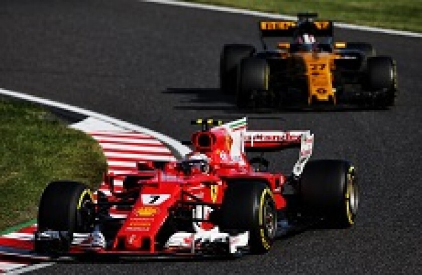 PA-Kimi Ferrari