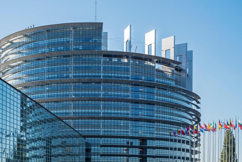 European Parliament / EP at Strasbourg, France