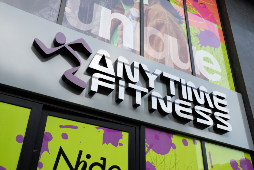 Anytime Fitness Health