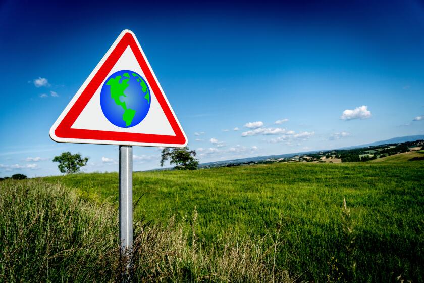 Warning about environmental degradation and risks to the planet.