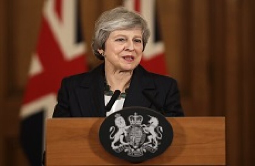 Theresa May PA